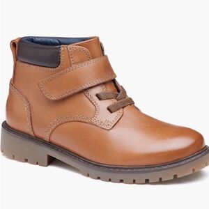 Johnston & Murphy Tan Leather Patterson Boot Size 5 M NWT